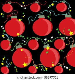 Beautiful New Year's or Christmas background