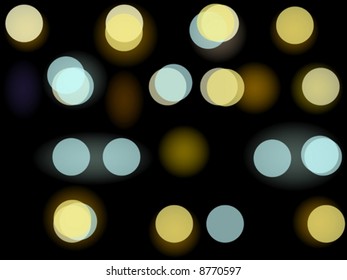 Beautiful night background. Vector illustration.