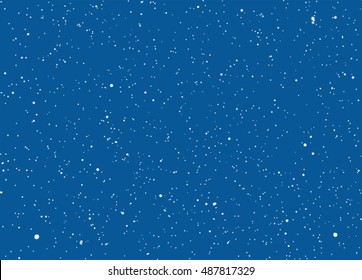 beautiful night sky with stars