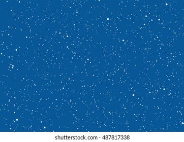 beautiful night sky with stars