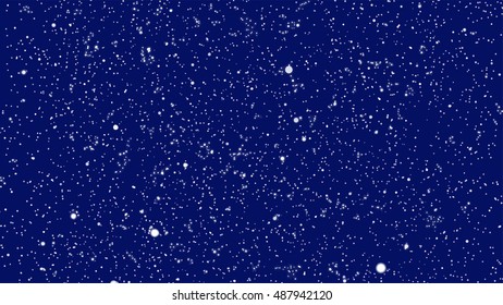 beautiful night sky with stars
