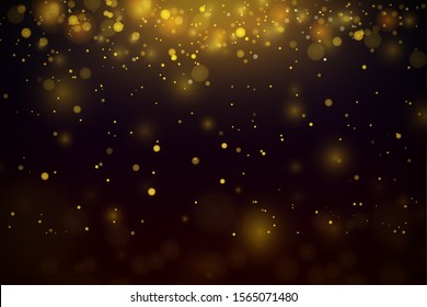 Belle nuit avec des fusées éclairantes et un effet lumineux