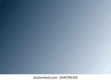 beautiful ninth color gradient abstract image