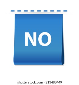 Beautiful No web icon