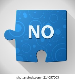 Beautiful No web icon