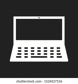 Beautiful Notebook Vector Glyph icon