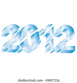 Beautiful numerical designation of new 2012