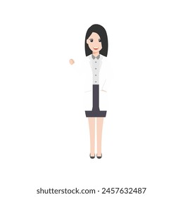 Beautiful nurse wearing a suit for World Midwives Day nurse