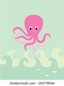 beautiful octopus wallpaper