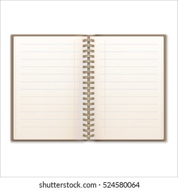  beautiful old Paper  notebook For use as logos on cards, in printing, posters, invitations, web design and other purposes.