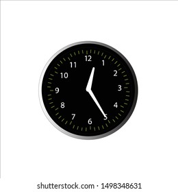 a beautiful old wall clock face