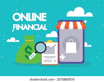 beautiful online finance cartel with items