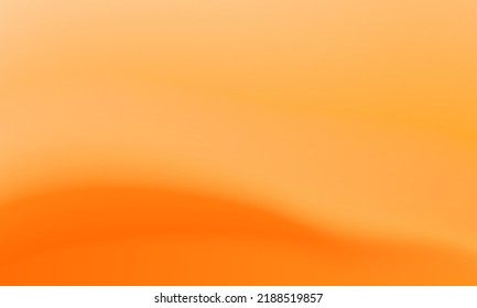 Beautiful orange color gradient background