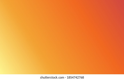 Hermoso fondo de gradiente anaranjado, textura suave y suave, utilizado para fondos de banner, afiches, plantillas y otros