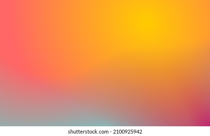 beautiful orange gradient background, smooth and soft texture is used for the background