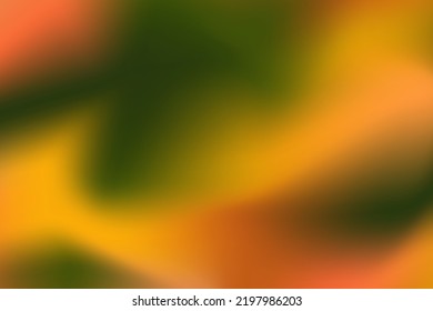 Beautiful Orange Gradient. Vector Art. EPS 10.