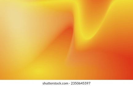 Beautiful orange and red gradient background smooth and texture
