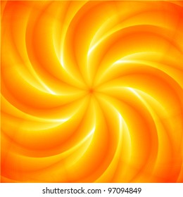 beautiful orange swirl background