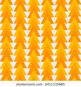 Beautiful orange triangle graphic design for wallpaper and background
