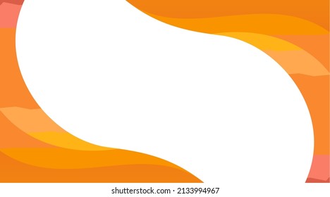 Schönes orangefarbenes und gelbes Hintergrund-Design für Ihre Designanforderungen