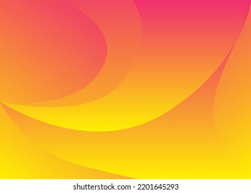 Schöner orangefarbener Magenta-Hintergrund oder Tapete