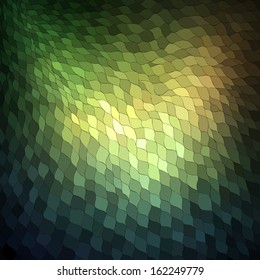 Beautiful organic mosaic pattern, vector eps8 illustration