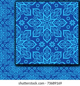 beautiful oriental (eastern) pattern