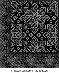 beautiful oriental (eastern) pattern
