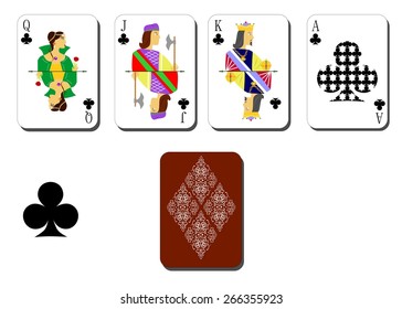 beautiful and original designer playing cards. 