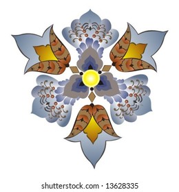 Beautiful ornament