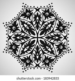 Beautiful ornament