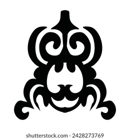 beautiful ornament, abstact pattern, charming and aesthetic