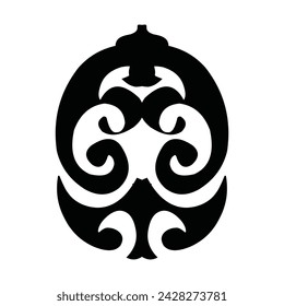 beautiful ornament, abstact pattern, charming and aesthetic