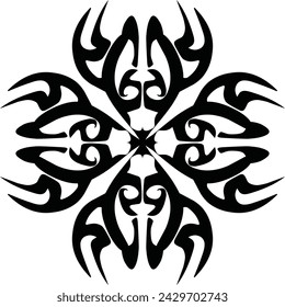 beautiful ornament, abstact pattern, charming and aesthetic