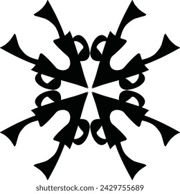 beautiful ornament, abstact pattern, charming and aesthetic