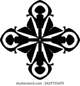 beautiful ornament, abstact pattern, charming and aesthetic