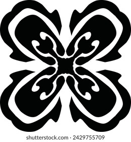 beautiful ornament, abstact pattern, charming and aesthetic