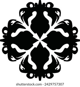 beautiful ornament, abstact pattern, charming and aesthetic