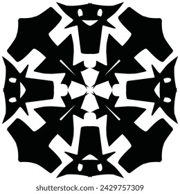 beautiful ornament, abstact pattern, charming and aesthetic