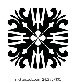 beautiful ornament, abstact pattern, charming and aesthetic
