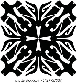 beautiful ornament, abstact pattern, charming and aesthetic