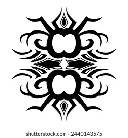 beautiful ornament, abstact pattern, charming and aesthetic