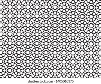 Schönes arabisches Ziermuster Einfach und modern kreativ für Tapete, Hintergrund oder Hintergrund Innenbereich