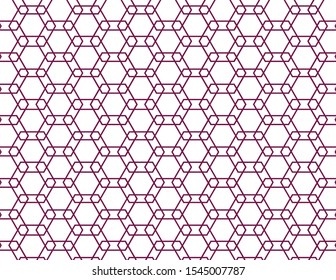 Beautiful Ornament Arabic Pattern Simple and Modern Creative for Wallpaper, Backgrop or Background Home Interior