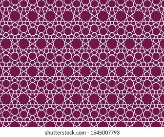 Beautiful Ornament Arabic Pattern Simple and Modern Creative for Wallpaper, Backgrop or Background Home Interior