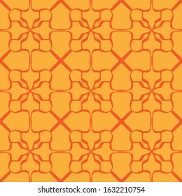 beautiful ornament seamless pattern vector editable color
