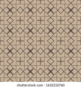 beautiful ornament seamless pattern vector editable color