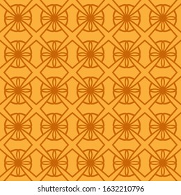 beautiful ornament seamless pattern vector editable color