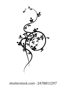 beautiful ornamental element for decorating printing products. vector stock image