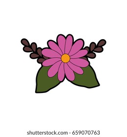 Beautiful ornamental flower